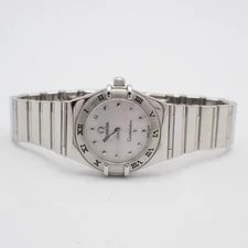 Omega Constellation My Choice 1561.71 Quartz SS Shell Dial Steel 2