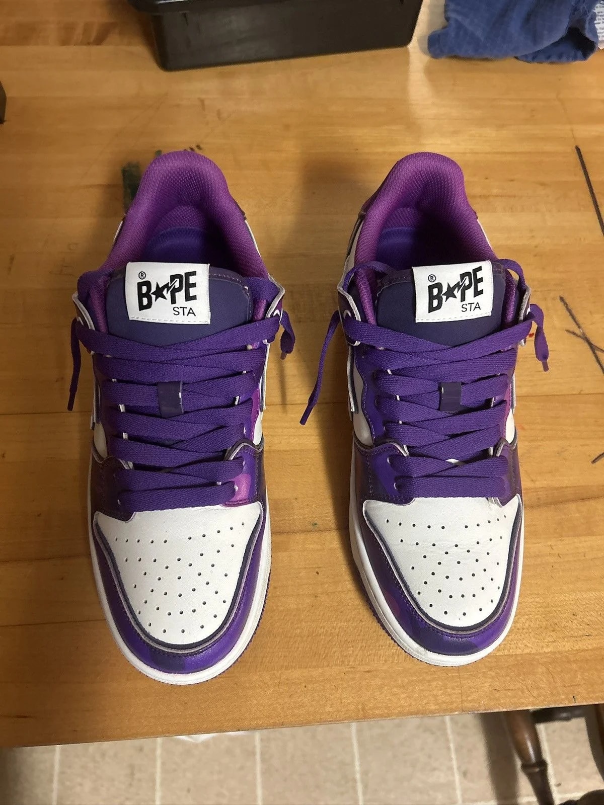 BAPE — Bape sk8 Sta — Sneaker — resale