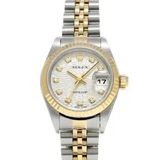 Rolex — Rolex Datejust 26 79173G Silver Case Size 26 X 26 Mm — Watch — resale