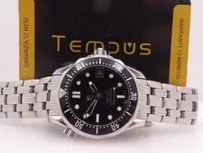 Omega — Omega Seamaster Diver 300M Co-axial 36mm With Papers 2013 Automatic Steel — Watch — resale