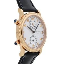Patek Philippe Calatrava Travel Time Rose Gold Manual 29mm Strap 4864R 3