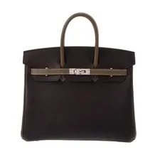 Hermès — Hermes Birkin 25 SP Order Raisin/Etoupe — Handbag — resale