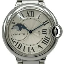 Cartier — Cartier WSBB0021 38mm Stainless Steel Silver OKW195 — Watch — resale