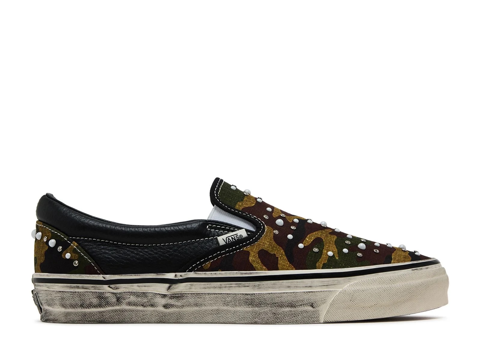 Vans — Vans Classic Slip-On 'Pearlized Pack - Camo ' — Sneaker — resale
