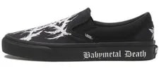 Vans X Babymetal Official Collaboration Model "V98CF Babymetal Slip ON" 26.5cm 3