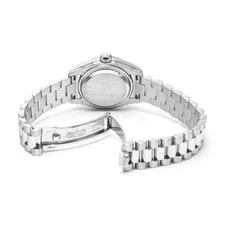 Rolex Datejust 179166NR 26mm Platinum White #WW685 4