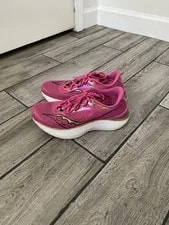Saucony Low Top Lace Up Breathable Running Athletic Shoes 4