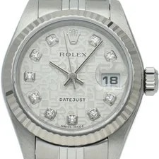 Rolex — Rolex Datejust 10P Diamond Computer Dial 79174G(F) K18WG/Stainl... — Watch — resale