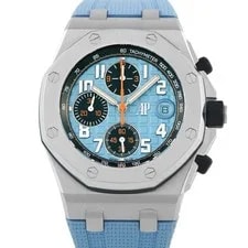 Audemars Piguet — Audemars Piguet Royal Oak Offshore Blue Dial Steel 26238ST.OO.A340CA.01 — Watch — resale