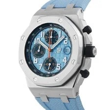 Audemars Piguet Royal Oak Offshore Blue Dial Steel 26238ST.OO.A340CA.01 2