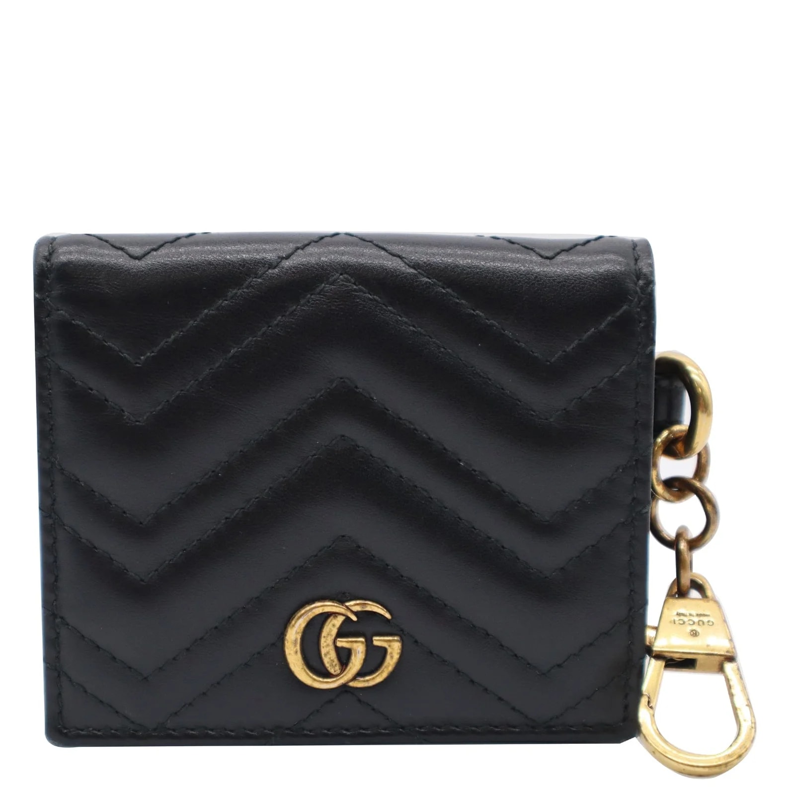 Gucci — Gucci Marmont GG Card Case Wallet 546579 — Accessory — resale