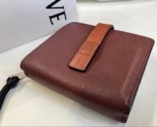 Loewe Bifold Wallet & Cond - Puzzle Model 2