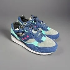 Saucony — Size 10 - Saucony 6000 Offspring Running Since 96 — Sneaker — resale