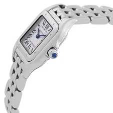 Cartier Panthère Small Model Silver Dial WSPN0013 2
