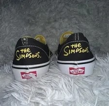 Vans X the Simpsons Homer Slip-On Shoes ’S 10.5 ’S 12 4