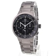IWC Schaffhausen IW372701 Titanium Chronograph Box 2