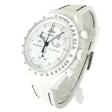 Swatch Speedmaster White SO33W700 Moon 2