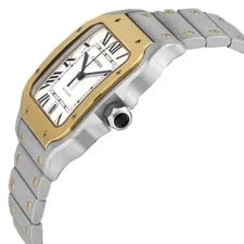 Cartier Santos Automatic Silver Dial Large W2SA0009 2