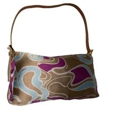 Authentic Fendi Psychedelic Swirl Baguette 2