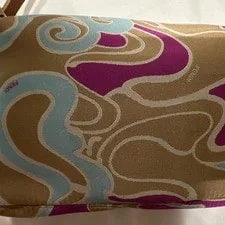 Authentic Fendi Psychedelic Swirl Baguette 3