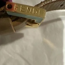 Authentic Fendi Psychedelic Swirl Baguette 4