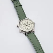 Patek Philippe Calatrava Pilot Travel Time 5524G Ivory Dial Box Paper 2