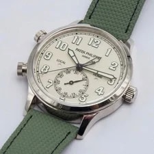 Patek Philippe Calatrava Pilot Travel Time 5524G Ivory Dial Box Paper 3