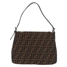 Fendi Mamma Baguette Auth 190109SAV 2