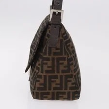 Fendi Mamma Baguette Auth 190109SAV 3