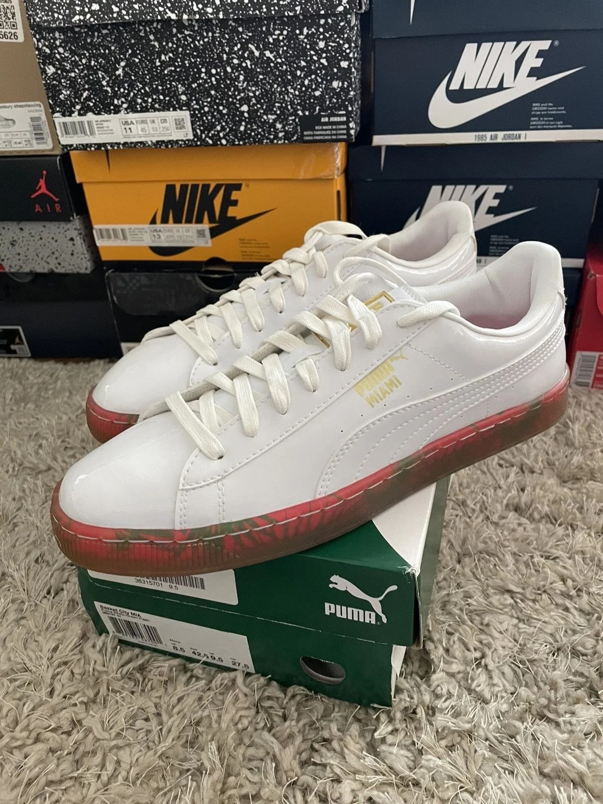 Puma — Puma Basket City Miami Lows — Sneaker — resale