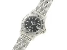 Tudor Princess Date Hydronaut 99090P Stainless Steel Black Dial Automatic 2