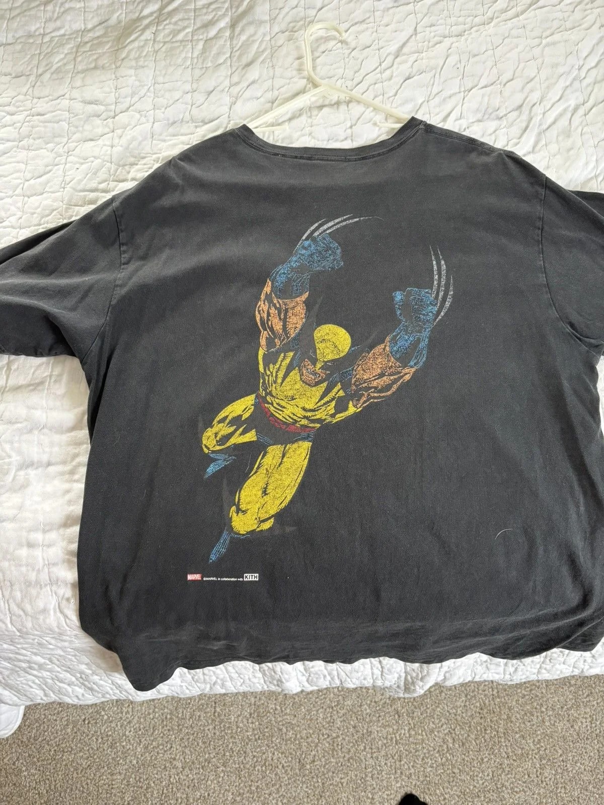 KITH — Kith X Marvel Comics - Wolverine Tee — streetwear — resale
