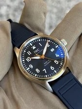 IWC Mark Xx Pilot Mark20 IW328221 Blue Dial 40mm LE Petite Prince 2026 2