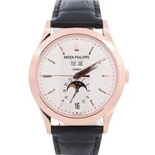 Patek Philippe — Patek Philippe Complications Annual Calendar 38.5mm White Dial Ref# — Watch — resale