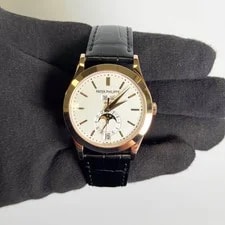 Patek Philippe Complications Annual Calendar 38.5mm White Dial Ref# 2