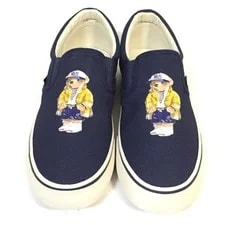 10.0US Ralph Lauren Shoes Genuine Polo Cp-93 Bear Thompson Slip-On Limited E 2