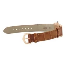 Cartier Tank WGTA0010 18K Pink Gold / Leather 29.5mm Silver Dial #TZW757 2