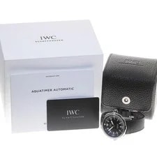 IWC — IWC Aquatimer IW328802 44mm SS Black Dial Automatic Date #C3343 — Watch — resale