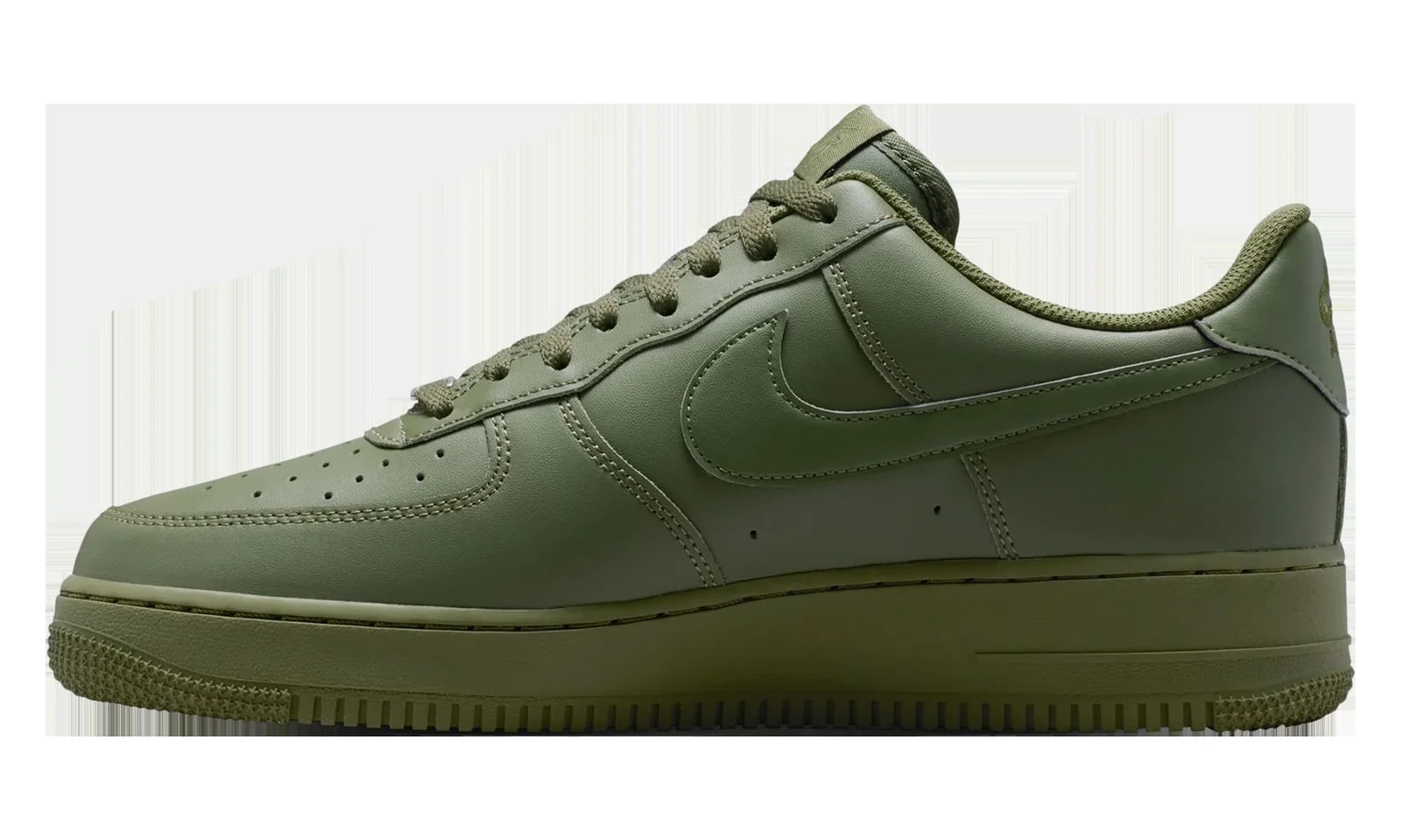 Nike — Air Force 1 Low '07 "Army " 300 — Sneaker — resale