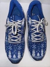 Brooks Revel 3 Run Merry Limited Edition Christmas Sweater 10.5D 3