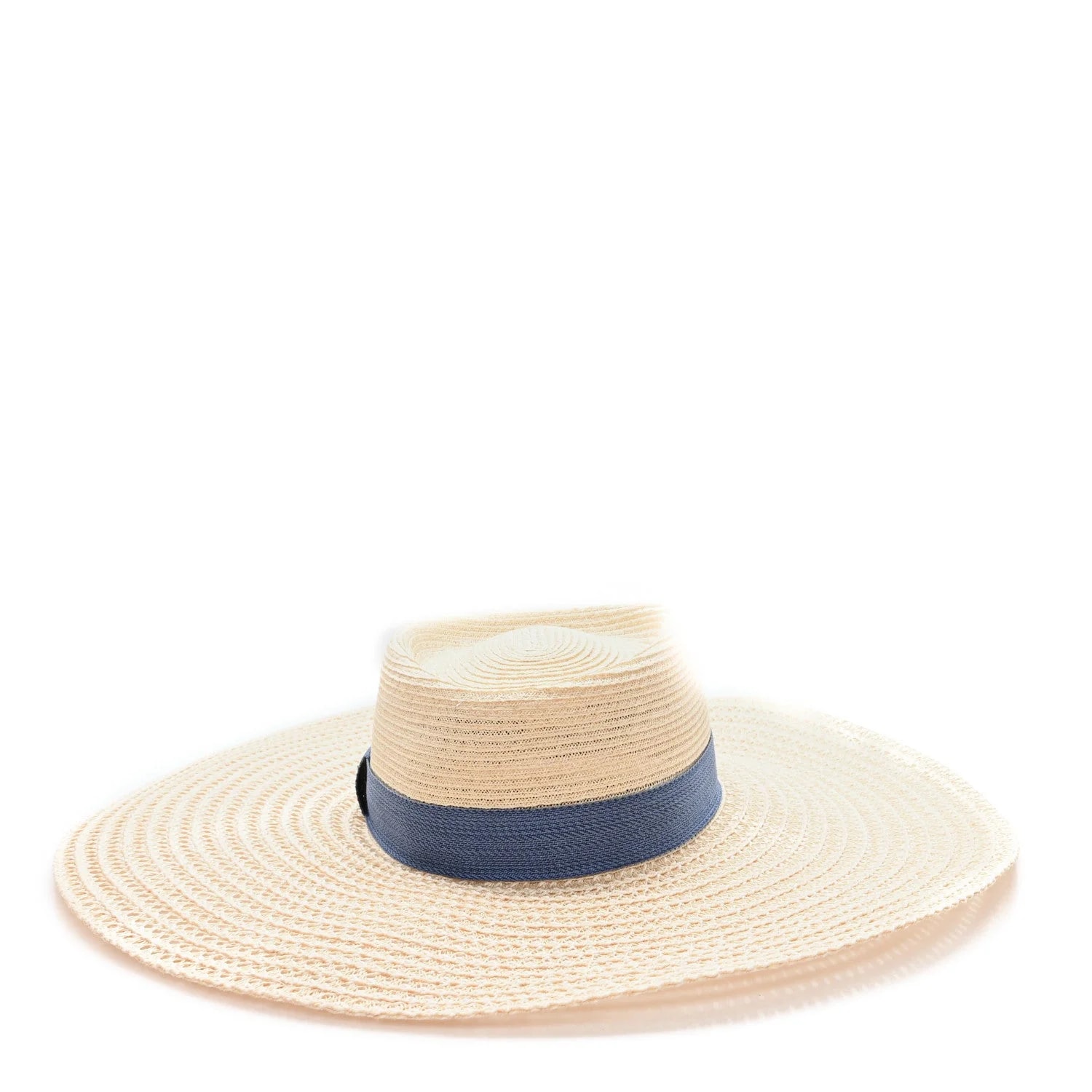 Hermès — Straw Chapeau Kalliope Pierce Hat 57 Naturel Light — Accessory — resale