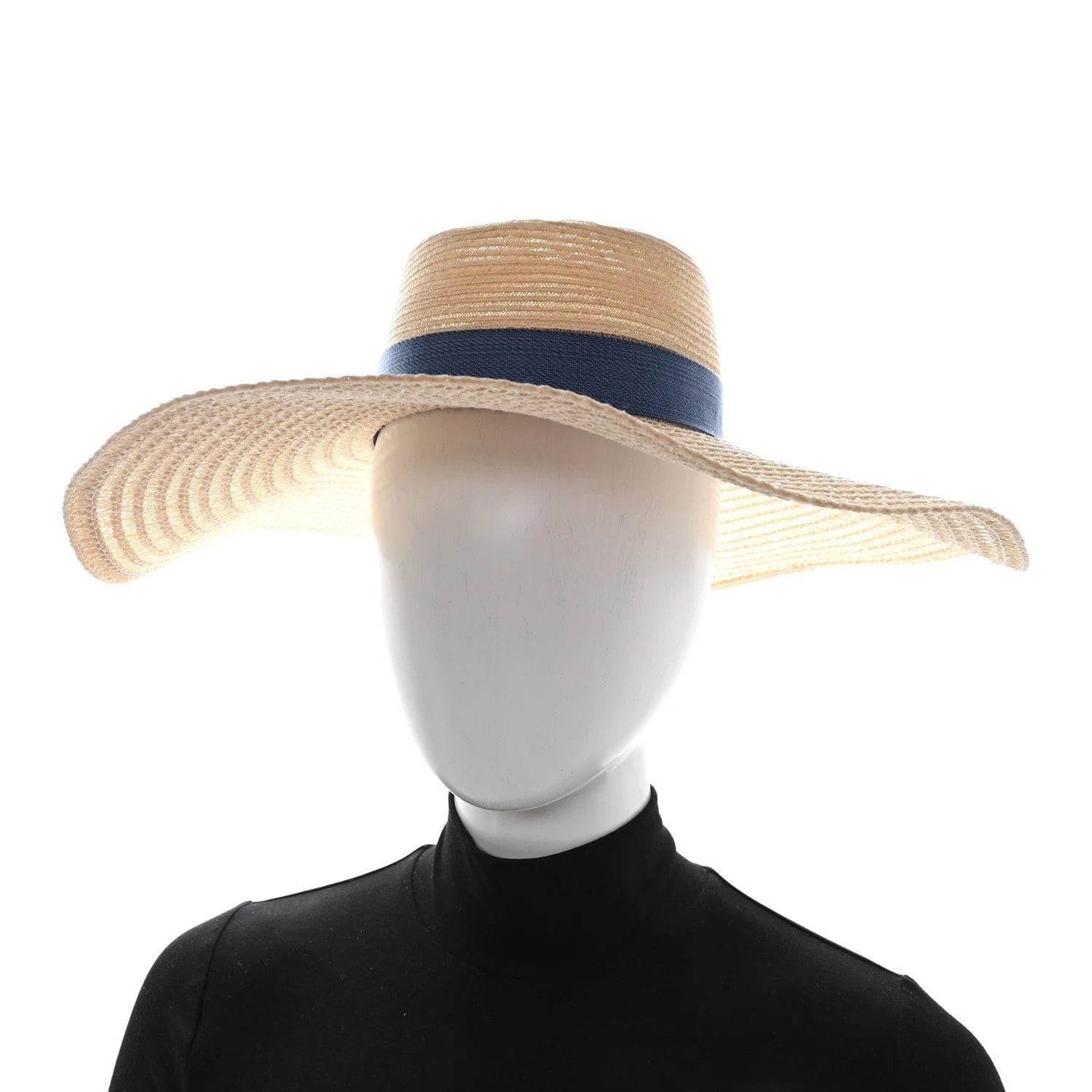 Straw Chapeau Kalliope Pierce Hat 57 Naturel Light 2