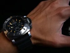 Panerai Luminor 1000 Special Edition Automatic Chrono Black Band 3