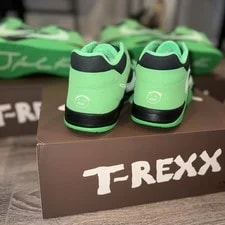 X Jordan CJ1 T-Rexx Spark IQ7634-001 Multiple Sizes New 2