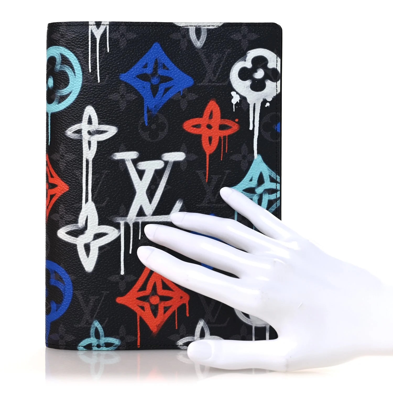 Graffiti Auguste Notebook Cover 2