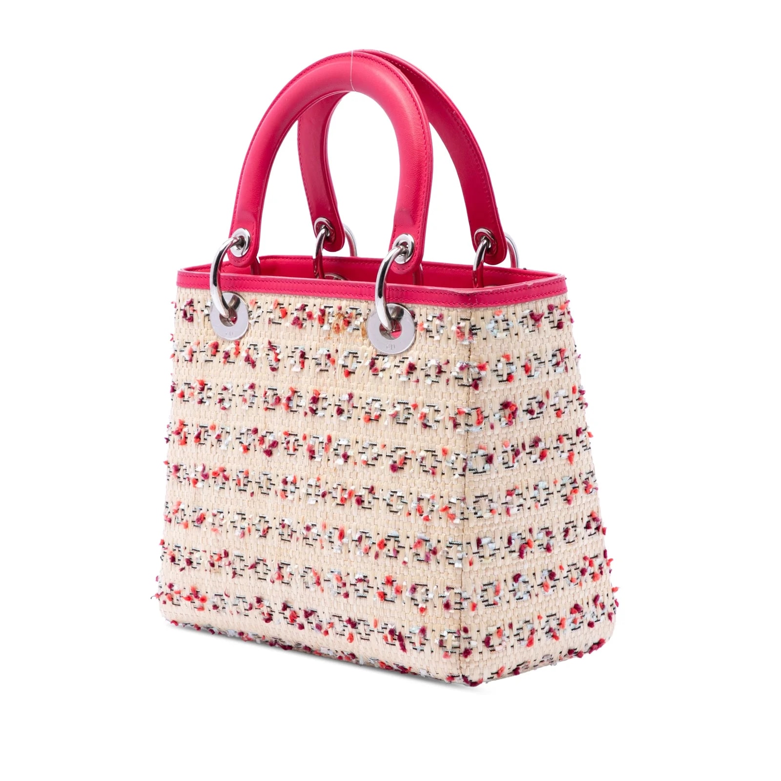 Medium Woven Lady Dior 2