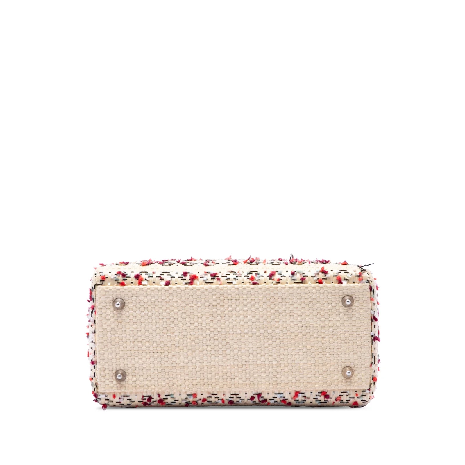 Medium Woven Lady Dior 3