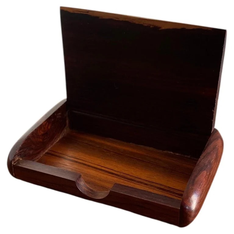 Mid-Century Decorative Box in and , Ralph Lauren Style — Furniture — resale
