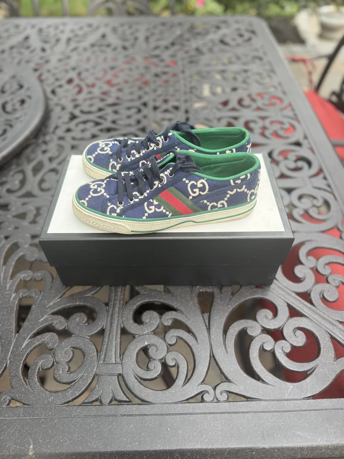 Gucci — Gucci Tennis — Sneaker — resale