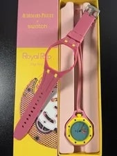 Audemars Piguet X Swatch — 🌟 Audemars Piguet X Swatch - Royal POP “Otg Roz” 🔥 — Watch — resale